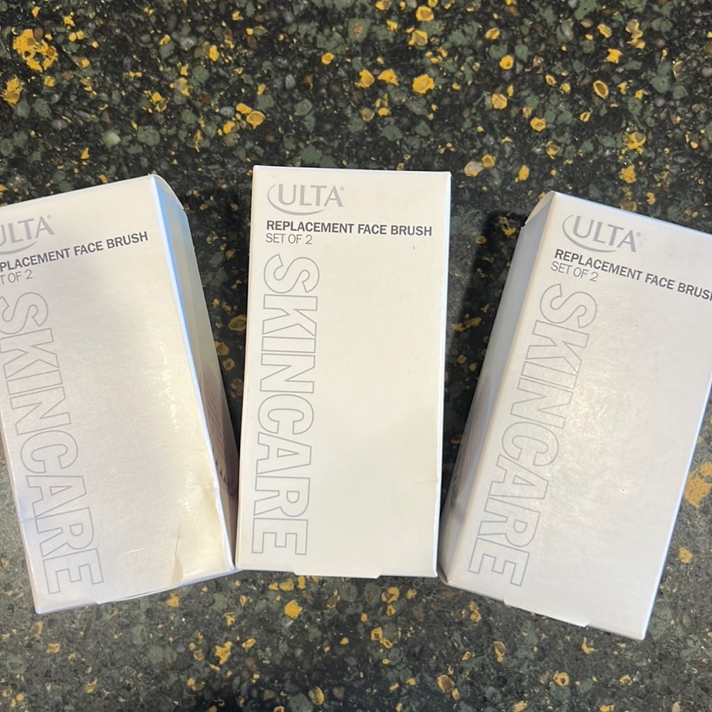 Set of SIX Ulta Replacement Face Brushes